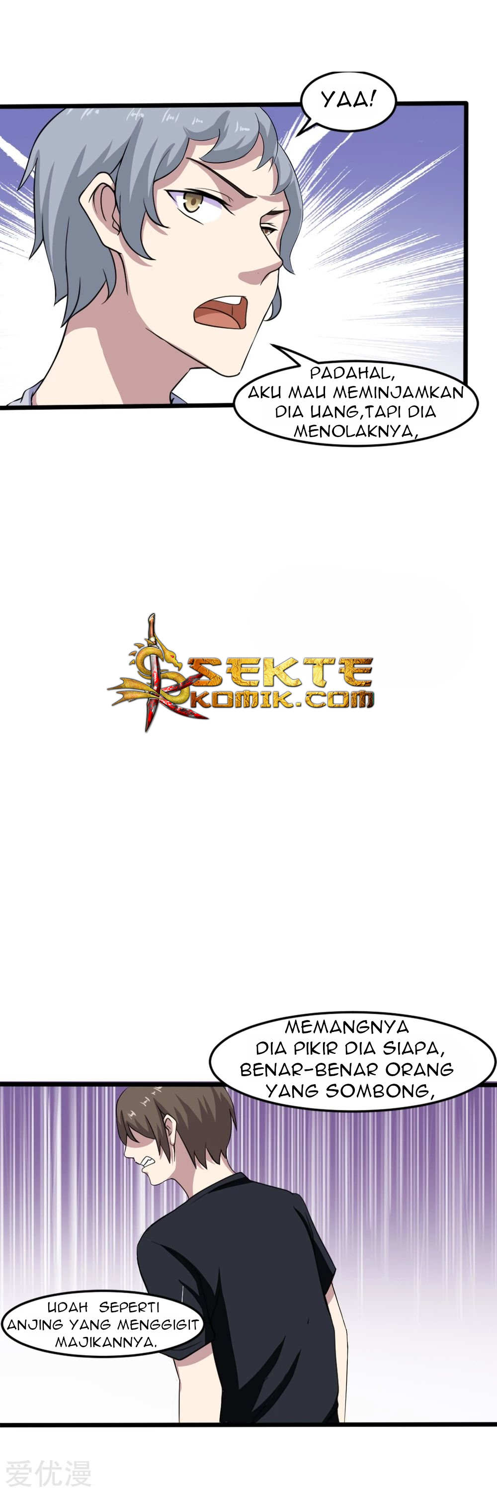 Godly Mobile Game Chapter 03 Gambar 35